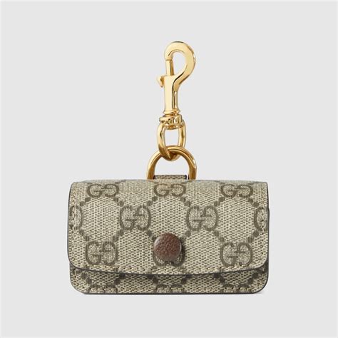 carta igienica gucci|Gucci Porta sacchetti igienici con motivo GG.